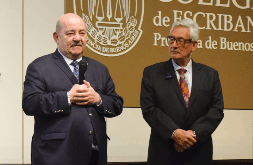 Fernando Tauber fue distinguido por la Federación de Entidades Profesionales Universitarias | FM Avenida