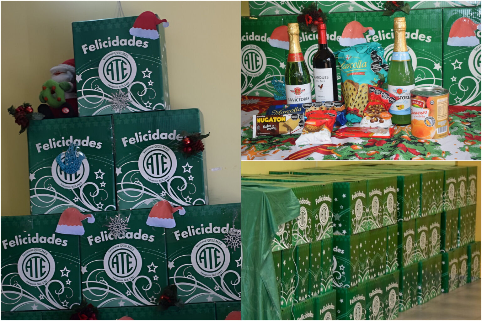 ATE anunció que no entregará cajas navideñas por deudas del Municipio y hay bronca entre los afiliados | FM Avenida