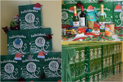 ATE anunció que no entregará cajas navideñas por deudas del Municipio y hay bronca entre los afiliados | FM Avenida