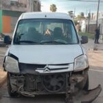 Accidente de tránsito en Italia y Pellegrini: una motociclista hospitalizada | FM Avenida