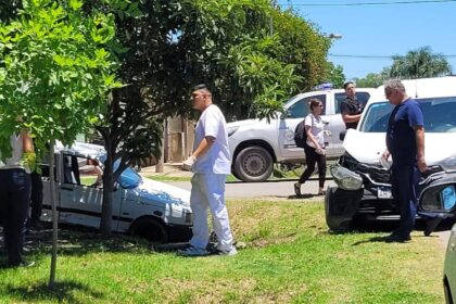 Accidente en Basavilbaso y Cabral: dos adultos y una nena hospitalizados | FM Avenida
