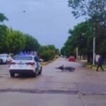 Accidente en avenida 11 de Septiembre y Riobamba dejó una mujer lesionada | FM Avenida