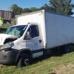 Accidente entre camiones en ruta 9: dos hombres hospitalizados | FM Avenida