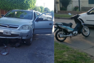 Accidentes dejaron tres personas con fracturas, entre ellas un menor de edad | FM Avenida