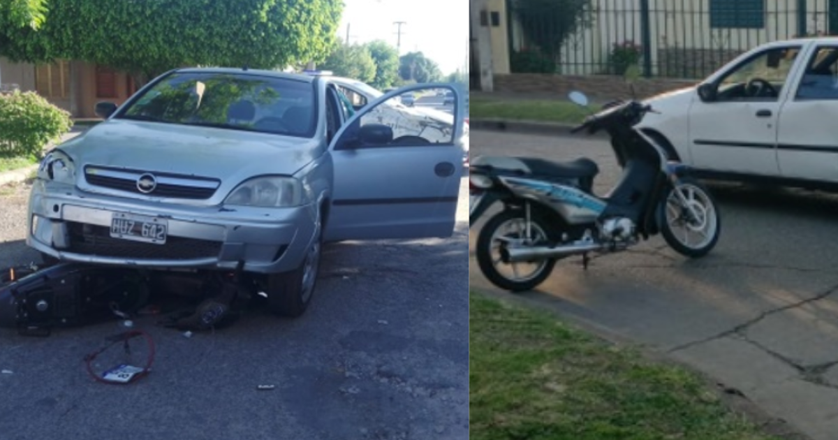 Accidentes dejaron tres personas con fracturas, entre ellas un menor de edad | FM Avenida