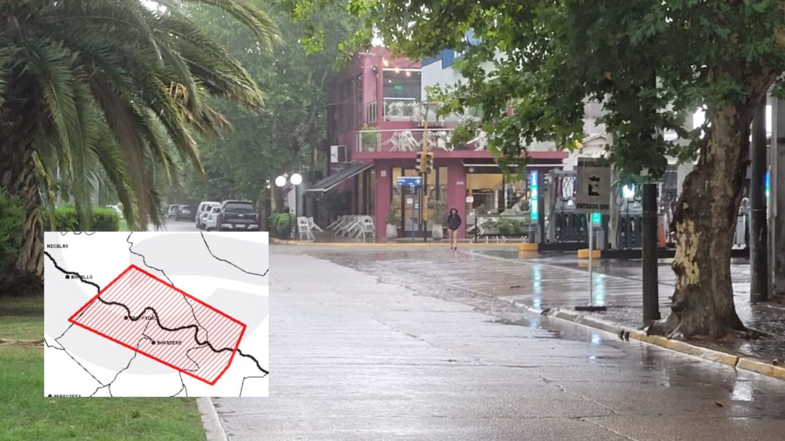 Alerta a corto plazo para San Pedro: “tormentas fuertes con lluvias intensas y ráfagas” | FM Avenida