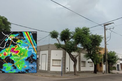Alerta a corto plazo por “tormentas fuertes con lluvias intensas, ráfagas y ocasional caída de granizo” | FM Avenida