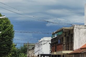 Alerta a corto plazo: tormentas fuertes con lluvias intensas para el sur del distrito de San Pedro | FM Avenida