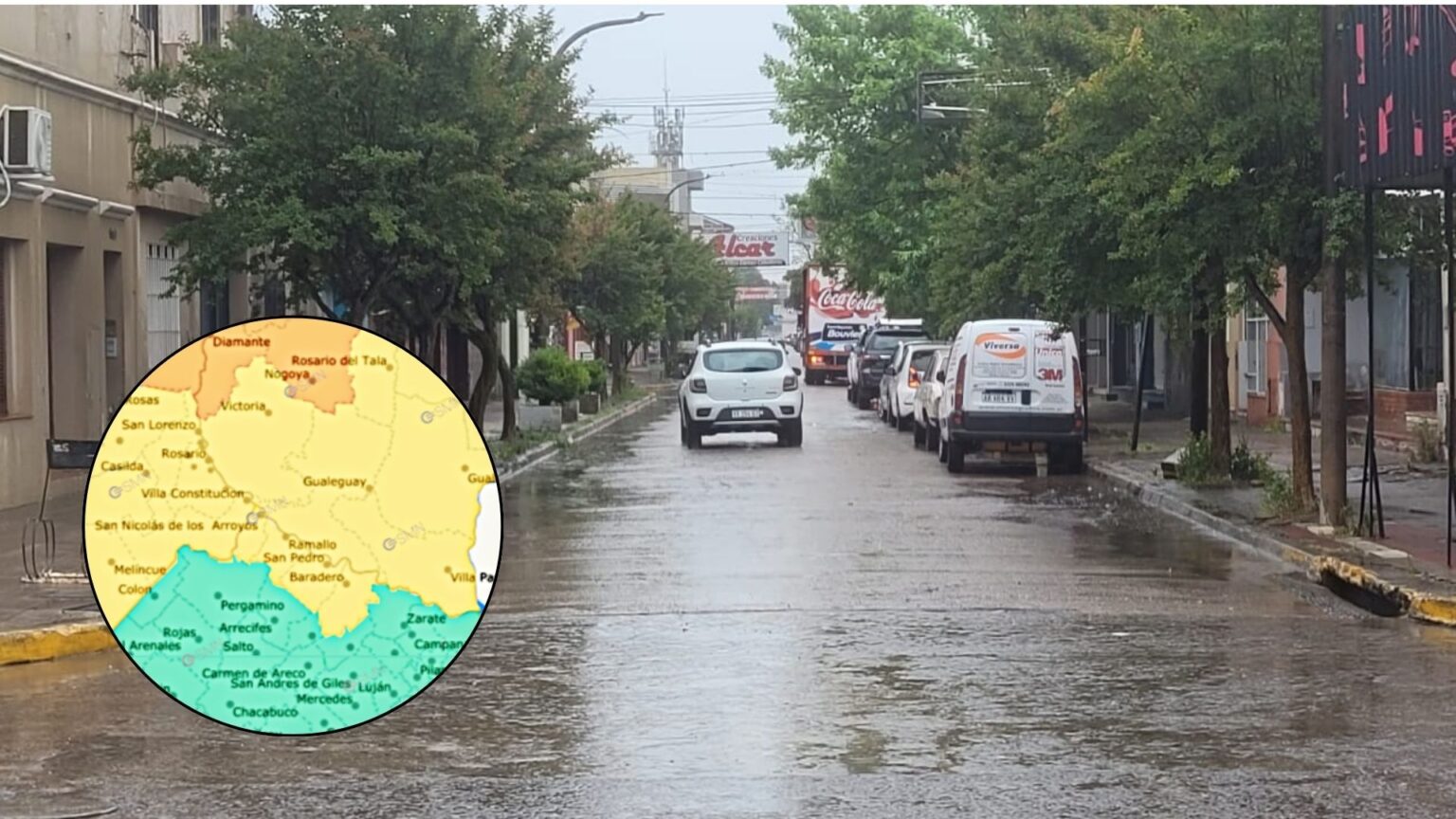 Alerta para San Pedro: tormentas de variada intensidad y actividad eléctrica para el sábado | FM Avenida