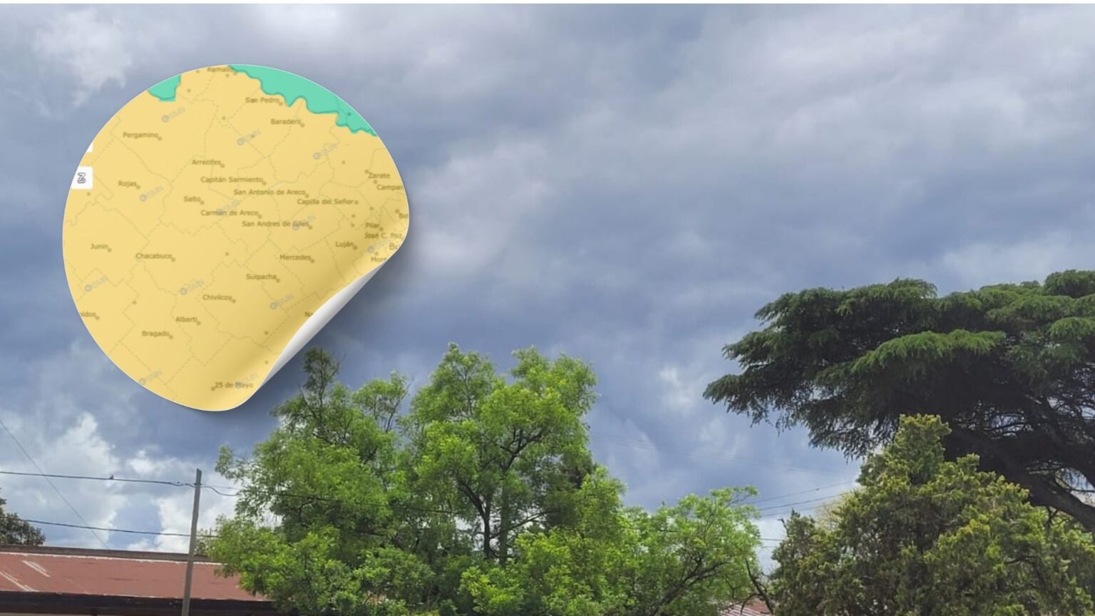 Alerta: por tormentas de variada intensidad y actividad eléctrica para la jornada de este miércoles | FM Avenida