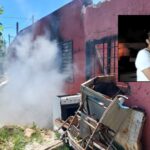 Amigos de La Opinión: entregaron una donación a una familia que perdió su vivienda en un incendio | FM Avenida