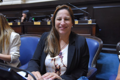 Analía Corvino participó de su primera sesión en la Cámara de Diputados | FM Avenida