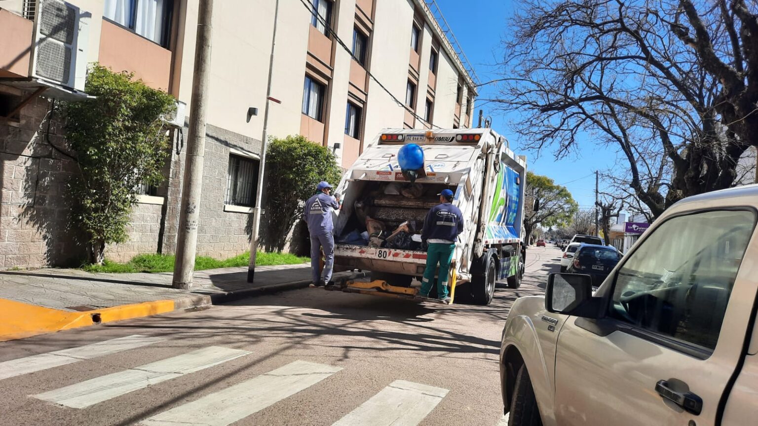 Año Nuevo: cómo será la recolección de residuos | FM Avenida