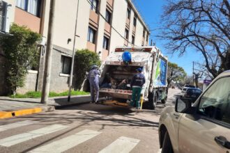 Año Nuevo: cómo será la recolección de residuos | FM Avenida