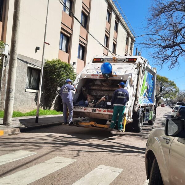 Año Nuevo: cómo será la recolección de residuos | FM Avenida