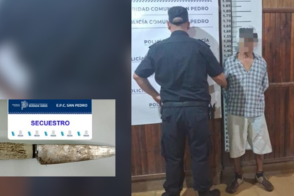 Aprehenden a un hombre por amenazas agravadas y secuestran un arma blanca | FM Avenida