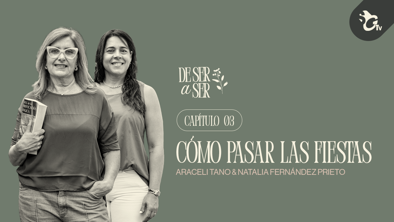 Araceli Tano en De Ser a Ser: cómo atravesar las Fiestas cuando no estamos bien | FM Avenida