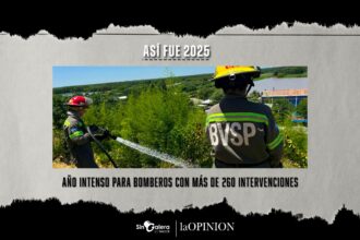 Así fue 2025: año intenso para Bomberos, con más de 260 intervenciones | FM Avenida