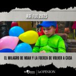 Así fue 2025: el milagro de Noah y la fuerza de volver a casa | FM Avenida