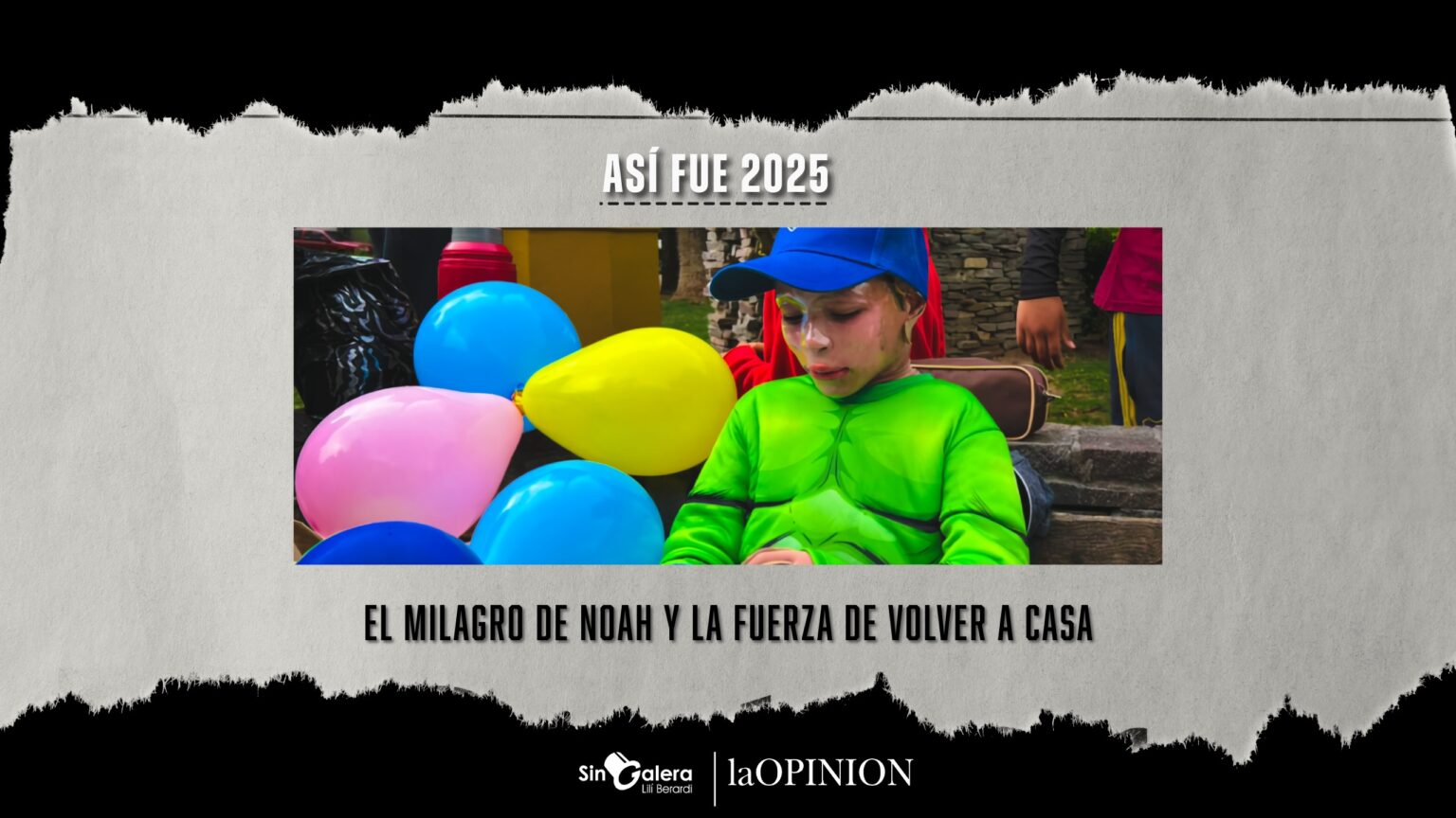 Así fue 2025: el milagro de Noah y la fuerza de volver a casa | FM Avenida