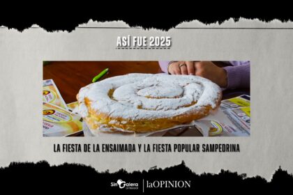 Así fue 2025: la polémica por la Fiesta de la Ensaimada y la Fiesta Popular Sampedrina | FM Avenida