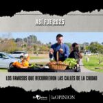 Así fue 2025: los famosos que recorrieron las calles de San Pedro | FM Avenida