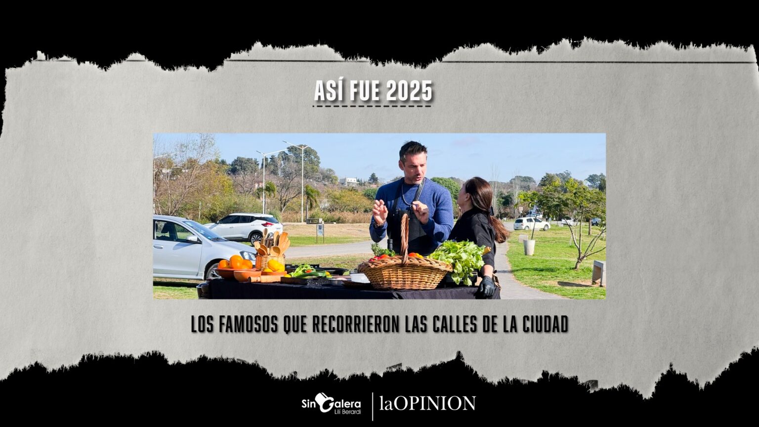 Así fue 2025: los famosos que recorrieron las calles de San Pedro | FM Avenida