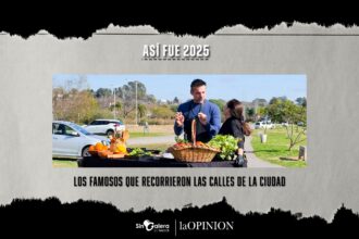 Así fue 2025: los famosos que recorrieron las calles de San Pedro | FM Avenida