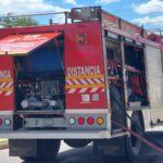 Bomberos rescató a un caballo que cayó a un pozo | FM Avenida
