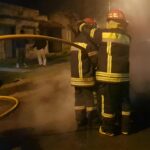 Bomberos sofocó el incendio de una motocicleta | FM Avenida