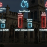 Borgo informó un déficit cientos de millones por mes entre el costo de servicios básicos y el ingreso por tasas | FM Avenida