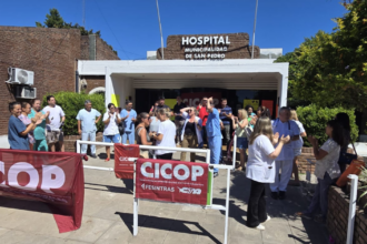 CICOP convocó a un "brindis por la salud pública" y continúa con el paro | FM Avenida