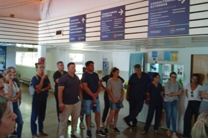 CICOP convocó a un "brindis por la salud pública" y contnúa con el paro | FM Avenida