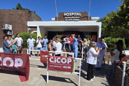 CICOP convocó a un "brindis por la salud pública" y continúa con el paro | FM Avenida