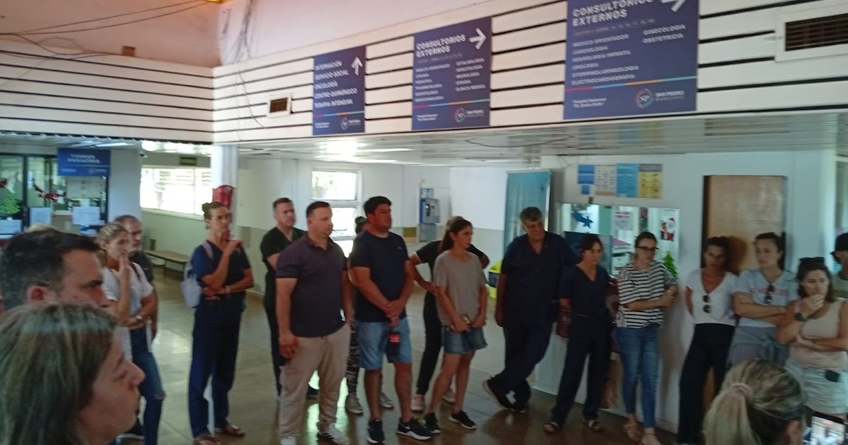 CICOP convocó a un "brindis por la salud pública" y contnúa con el paro | FM Avenida