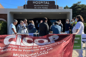 CICOP inicia un paro por tiempo indeterminado y convoca a un cacerolazo frente al Hospital | FM Avenida