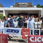 Cacerolazo de CICOP en el Hospital por falta de pago de sueldos y horas de guardia a profesionales de la salud | FM Avenida