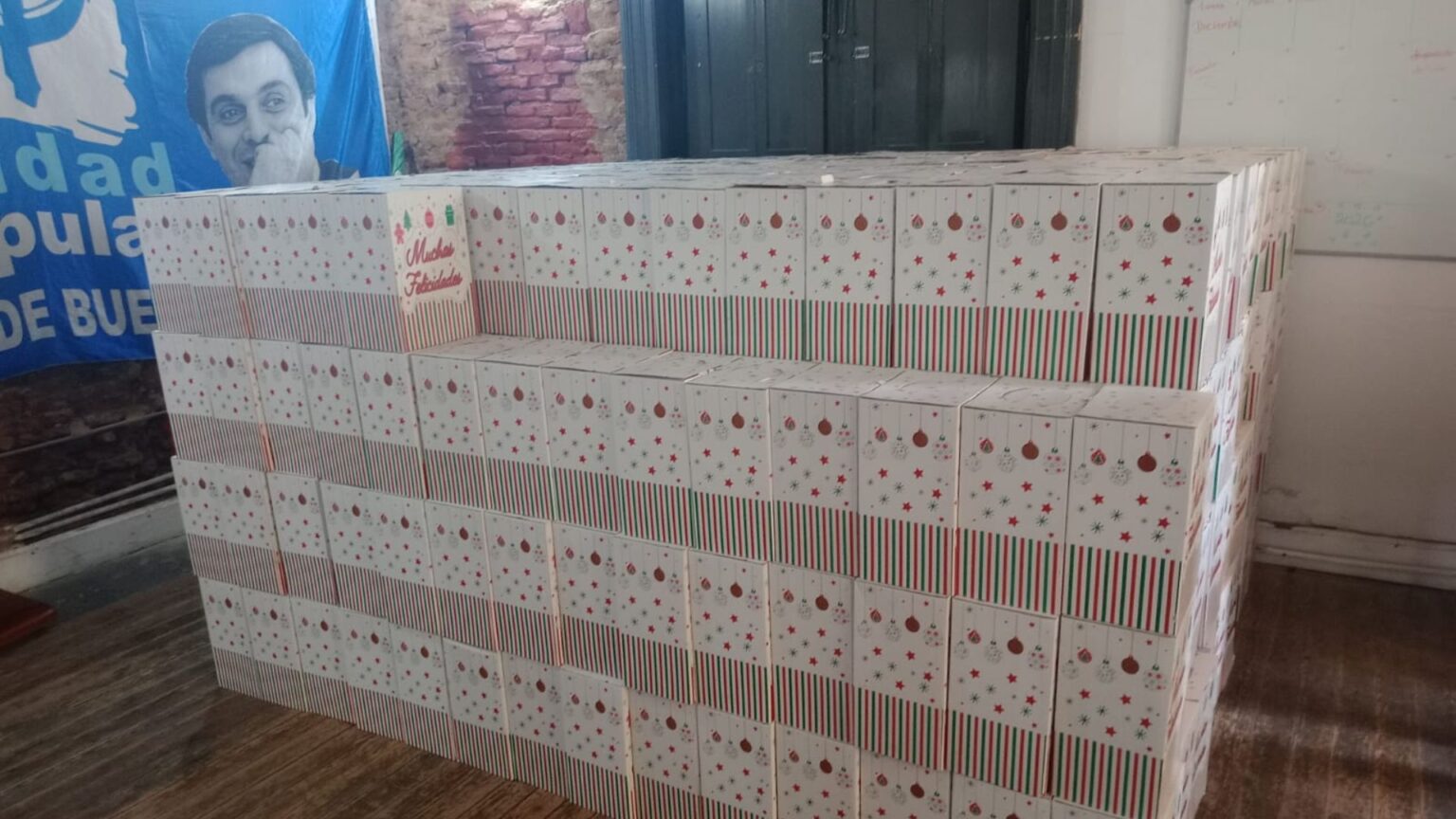 Caja navideña: ATE San Pedro confirmó que este lunes la entregará a sus afiliados | FM Avenida