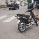 Chocaron moto y camioneta en Mitre y Quiroga: un joven hospitalizado | FM Avenida