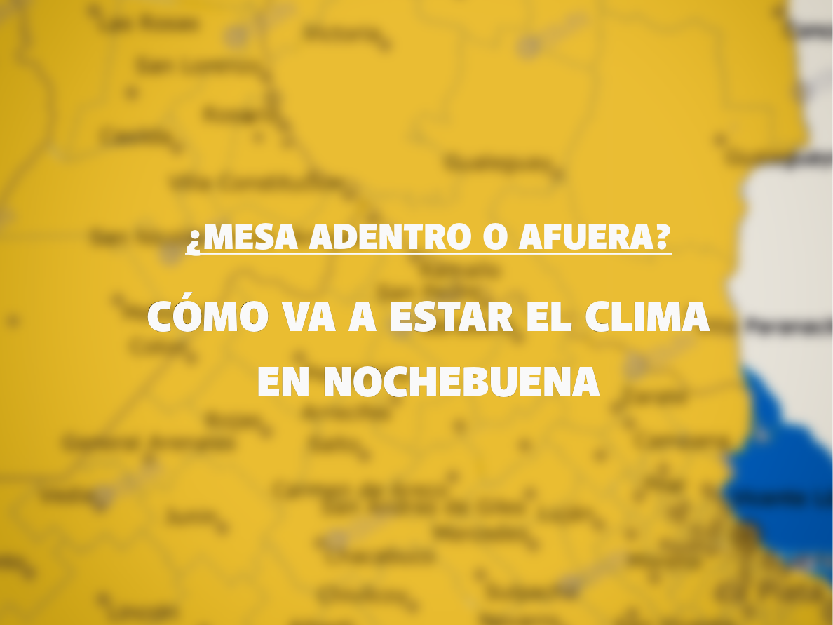 Clima en Nochebuena: rige alerta amarilla por lluvias abundantes para San Pedro | FM Avenida