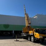 Comenzaron a retirar equipos eléctricos y elementos del supermercado Vea | FM Avenida