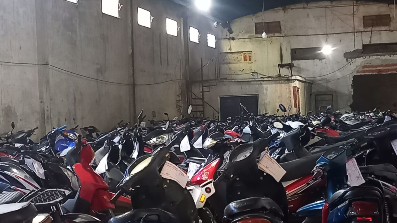 Compactación de motos: preparan un nuevo lote de 230 unidades para convertirlo en chatarra | FM Avenida