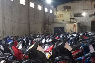 Compactación de motos: preparan un nuevo lote de 230 unidades para convertirlo en chatarra | FM Avenida