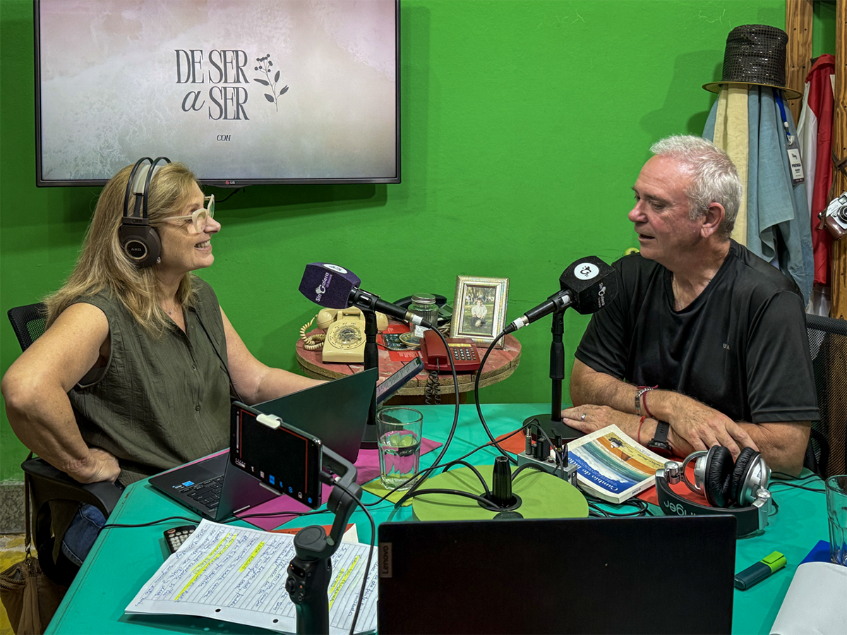 Dalmy Butti en De Ser a Ser: “La mente te lleva al pasado o al futuro; la clave es volver al presente" | FM Avenida