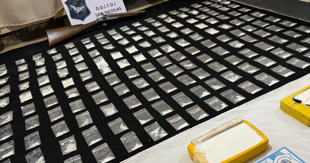 Desarticulan redes de narcotráfico en la zona: 116 detenidos y secuestros por $500 millones en el año | FM Avenida