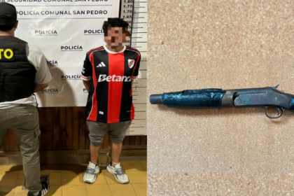 Detenido por amenazas agravadas y secuestro de una escopeta recortada | FM Avenida