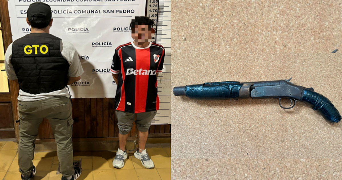 Detenido por amenazas agravadas y secuestro de una escopeta recortada | FM Avenida