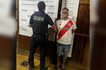 Detienen a un hombre de 35 años por causar daños en la casa de su madre | FM Avenida