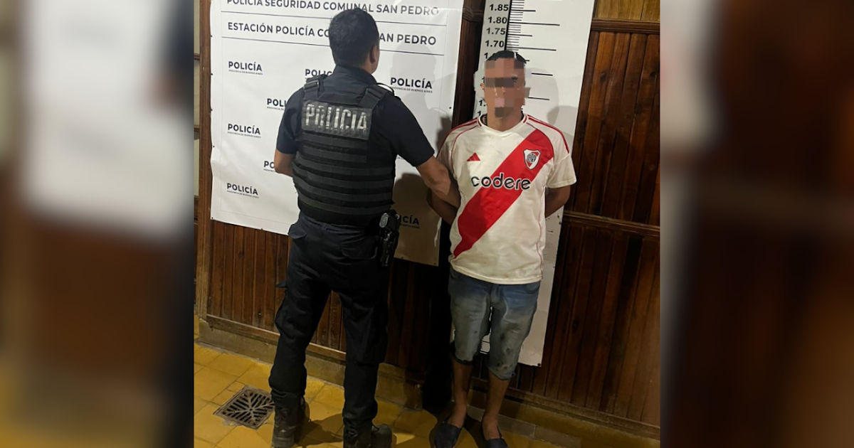 Detienen a un hombre de 35 años por causar daños en la casa de su madre | FM Avenida