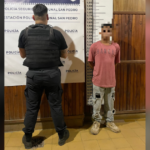 Detienen a un joven que se encontraba prófugo por robo agravado en banda y uso de armas | FM Avenida